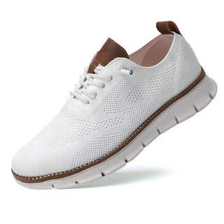 Herensneakers: ademend, lichtgewicht, comfortabele metgezel voor elke dag. wit