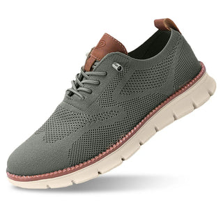 Herensneakers: ademend, lichtgewicht, comfortabele metgezel voor elke dag. olijfgroen
