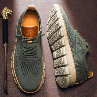 Herensneakers: ademend, lichtgewicht, comfortabele metgezel voor elke dag.
