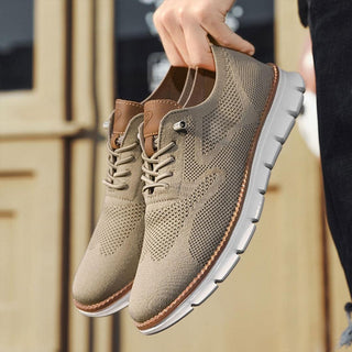 Herensneakers: ademend, lichtgewicht, comfortabele metgezel voor elke dag.