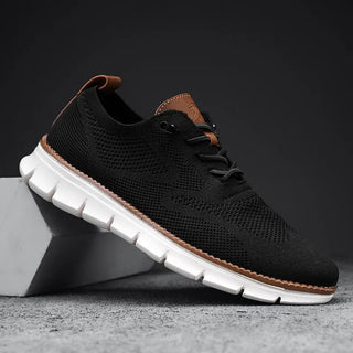 Herensneakers: ademend, lichtgewicht, comfortabele metgezel voor elke dag.