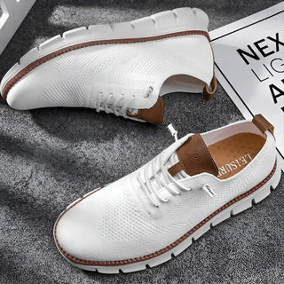Herensneakers: ademend, lichtgewicht, comfortabele metgezel voor elke dag.