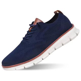 Herensneakers: ademend, lichtgewicht, comfortabele metgezel voor elke dag. blauw