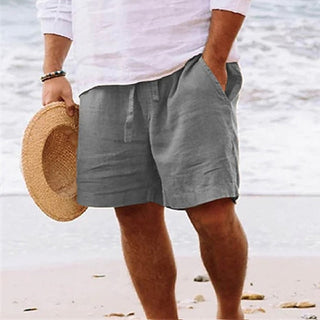Hommes | Shorts voor heren – Lichtgewicht shorts, zomercomfort en moderne casual stijl grijs