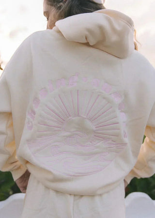 Hoodie met golfborduurwerk - een comfortabele look voor elke dag.