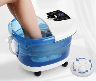 Hoogwaardige hydrotherapie voetspa massager met verwarming Default