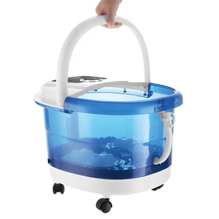 Hoogwaardige hydrotherapie voetspa massager met verwarming