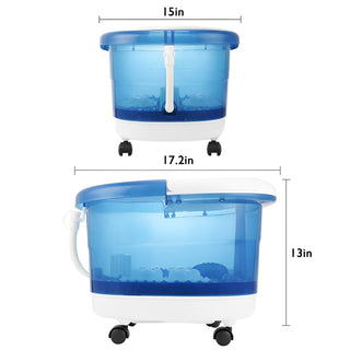 Hoogwaardige hydrotherapie voetspa massager met verwarming