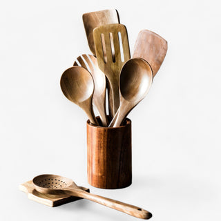 Houten keukenset | Duurzaam en elegant