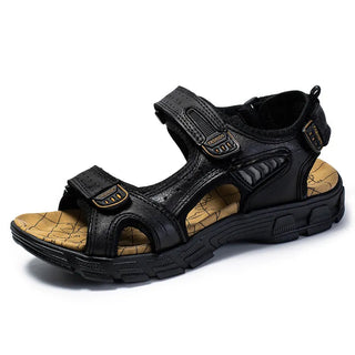 Sephira | Unisex Sandalen – Verstelbaar Klittenband, Optimale Ondersteuning & Comfortabel Design Zwart