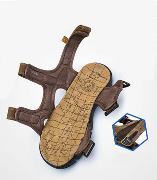Sephira | Unisex Sandalen – Verstelbaar Klittenband, Optimale Ondersteuning & Comfortabel Design