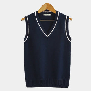 Berkeley | Sportieve V-hals Sweater Vest Blau