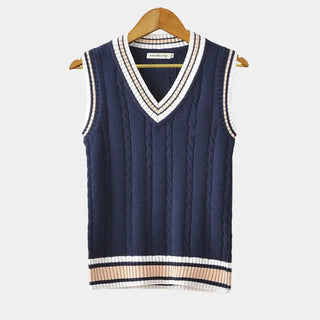 Berkeley | Sportieve V-hals Sweater Vest Blauw