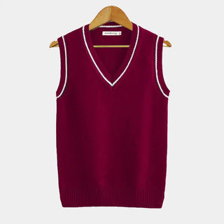 Berkeley | Sportieve V-hals Sweater Vest Bordeaux