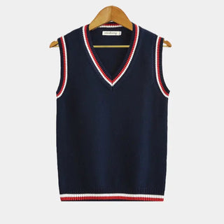 Berkeley | Sportieve V-hals Sweater Vest Rood