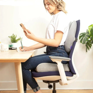 MEELANO ComfyPro | Trykaflastende sædehynde | Ergonomisk design