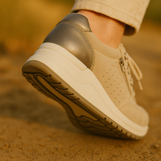 Isabella Orthopedische Wandelschoenen – Voor Dames die Comfort, Stijl en Stabiliteit Zoeken