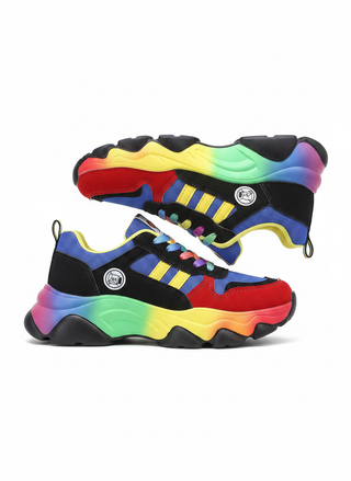 Isolina | Regenboogsneakers