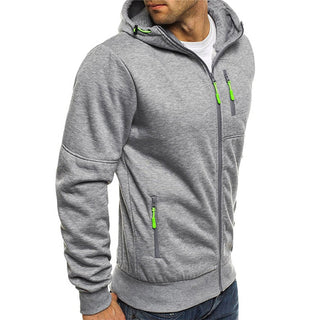 Karl Heren Hoodie met Rits
