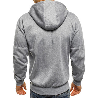 Karl Heren Hoodie met Rits
