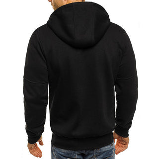 Karl Heren Hoodie met Rits
