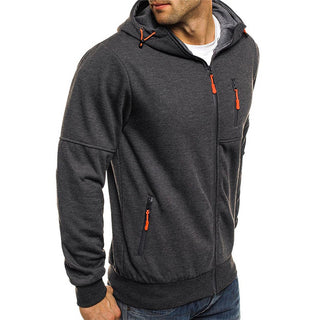 Karl Heren Hoodie met Rits