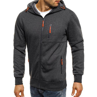 Karl Heren Hoodie met Rits