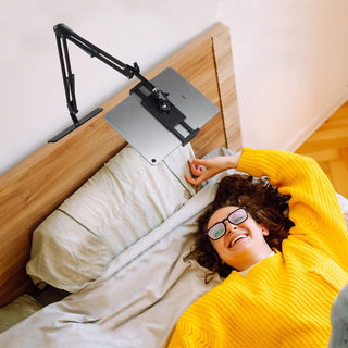 MEELANO Jackly | Tablet- og telefonholder - Håndfri brug - justerbare positioner