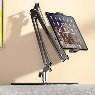 MEELANO Jackly | Tablet- og telefonholder - Håndfri brug - justerbare positioner