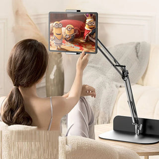MEELANO Jackly | Tablet- og telefonholder - Håndfri brug - justerbare positioner