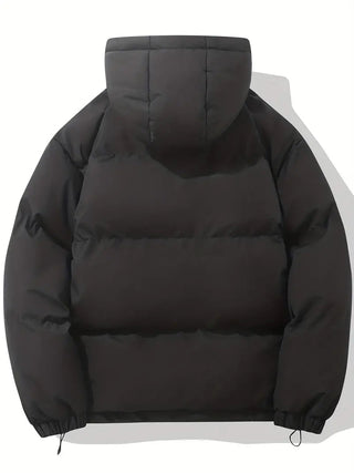 Jas met capuchon, klassiek ontwerp, warme winterjas, winter