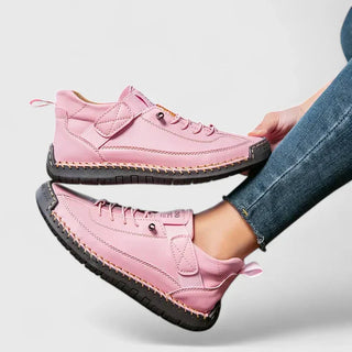Jessica | Casual Sneakers met Veters Roze