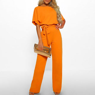 Vyssion | Jumpsuit voor dames – Visionair ontwerp, Gestroomlijnde snit & Futuristische elegantie geel