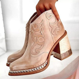 Johanna dames western enkellaarsjes
