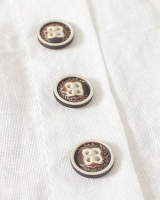 Ēden | Effen blouse met Korte Mouwen en Ronde Hals