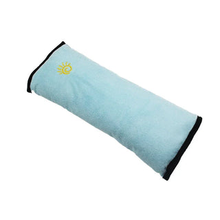 Autogordel Schouderkussen voor Kinderen - Zachte Universele Gordelbeschermer & Borstriem Cover voor Kinderen en Volwassenen Blauw 1 stuk