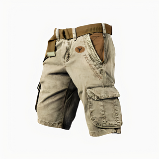 Hommes | Cargoshorts voor mannen – Ergonomisch Ontwerp, Maximale Comfort & Functionele Details
