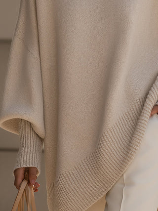 Kimia | Oversized Trui met Ronde Hals