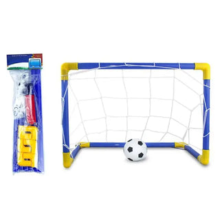 MEELANO 2-i-1 Fodboldmål & Basketball Hoop - Goalhoop