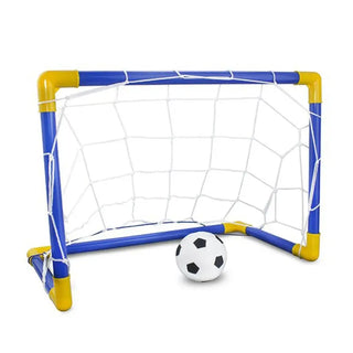 MEELANO 2-i-1 Fodboldmål & Basketball Hoop - Goalhoop