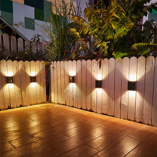 SolarGlow™ LED Solar Wandlampen – Draadloos, Weerbestendig & Sfeervol Licht voor Buiten 40 Lampen