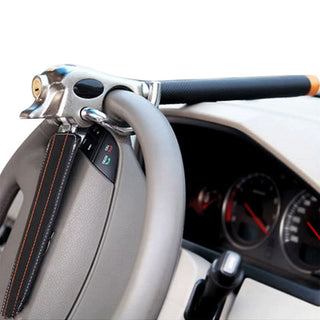 Verstelbaar Stuurslot voor Auto tegen Diefstal met Versterkt Leer