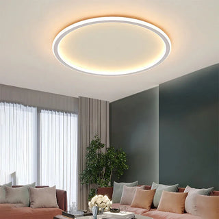Scandinavische LED Plafondlamp – Modern, Dimbaar & Stijlvol voor Woonkamer, Eetkamer & Gang
