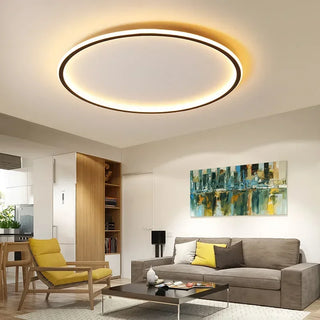 Scandinavische LED Plafondlamp – Modern, Dimbaar & Stijlvol voor Woonkamer, Eetkamer & Gang