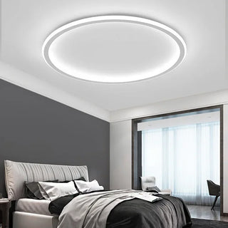 Scandinavische LED Plafondlamp – Modern, Dimbaar & Stijlvol voor Woonkamer, Eetkamer & Gang