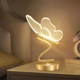 LED-tafellamp in moderne stijl voor de woonkamer en het bureau, als sfeerverlichting en nachtlampje voor de slaapkamer. Default