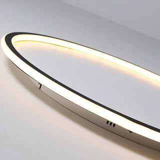 Scandinavische LED Plafondlamp – Modern, Dimbaar & Stijlvol voor Woonkamer, Eetkamer & Gang