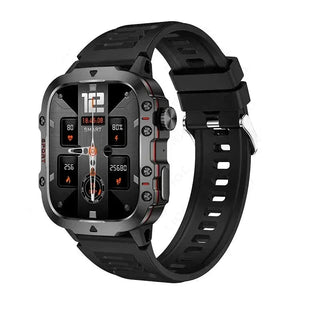 MEELANO Nausfit | Smartwatch | Gør hver dag til en aktiv dag | Opnå dine fitnessmål med lethed Sort
