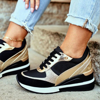 Laura | Hoge Sport Sneakers