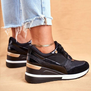 Laura | Hoge Sport Sneakers